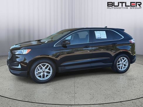 Used 2024 Ford Edge SEL AWD/4WD image 3
