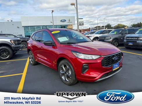 Certified 2023 Ford Escape ST-Line w/ Tech Pack #1 image 1