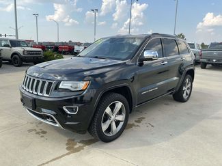 Used 2015 Jeep Grand Cherokee Overland image 1