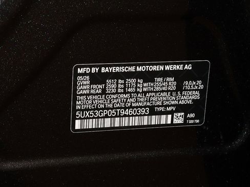 Used 2026 BMW X3 xDrive30i w/ Premium Package AWD/4WD image 11