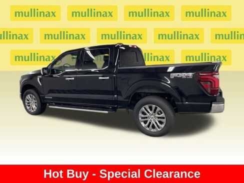 New 2025 Ford F150 Lariat w/ Equipment Group 501A Mid image 2