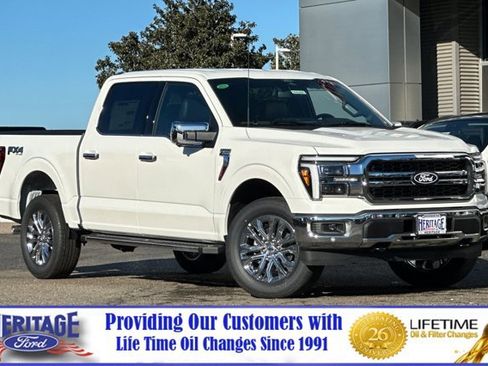 New 2025 Ford F150 Lariat w/ Equipment Group 501A Mid image 2