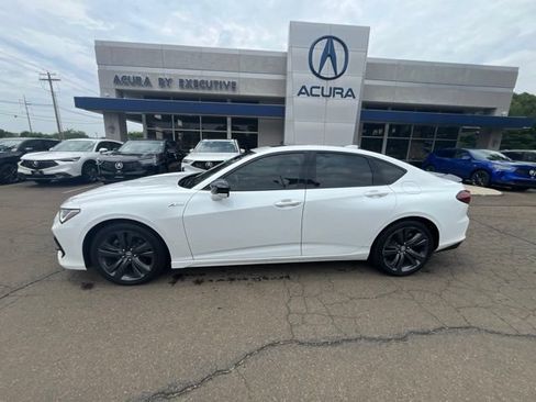 Used 2023 Acura TLX SH-AWD w/ A-SPEC Pkg image 2