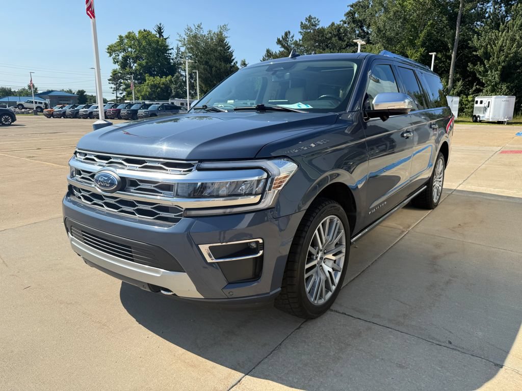 Used 2023 Ford Expedition Max Platinum AWD/4WD image 11
