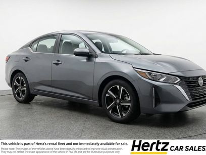 Used 2025 Nissan Sentra SV