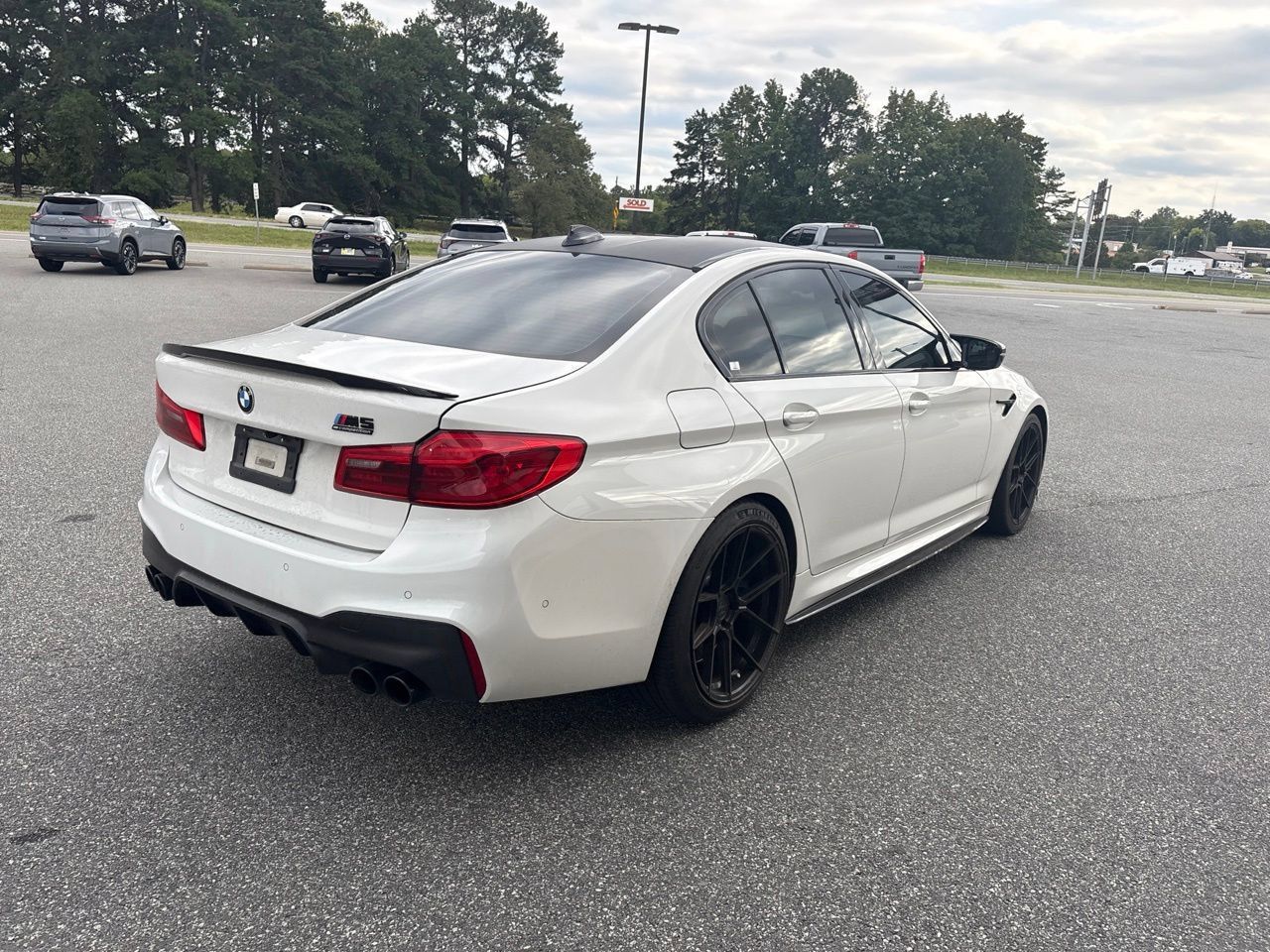 Used 2019 BMW M5 w/ Executive Package AWD/4WD image 8