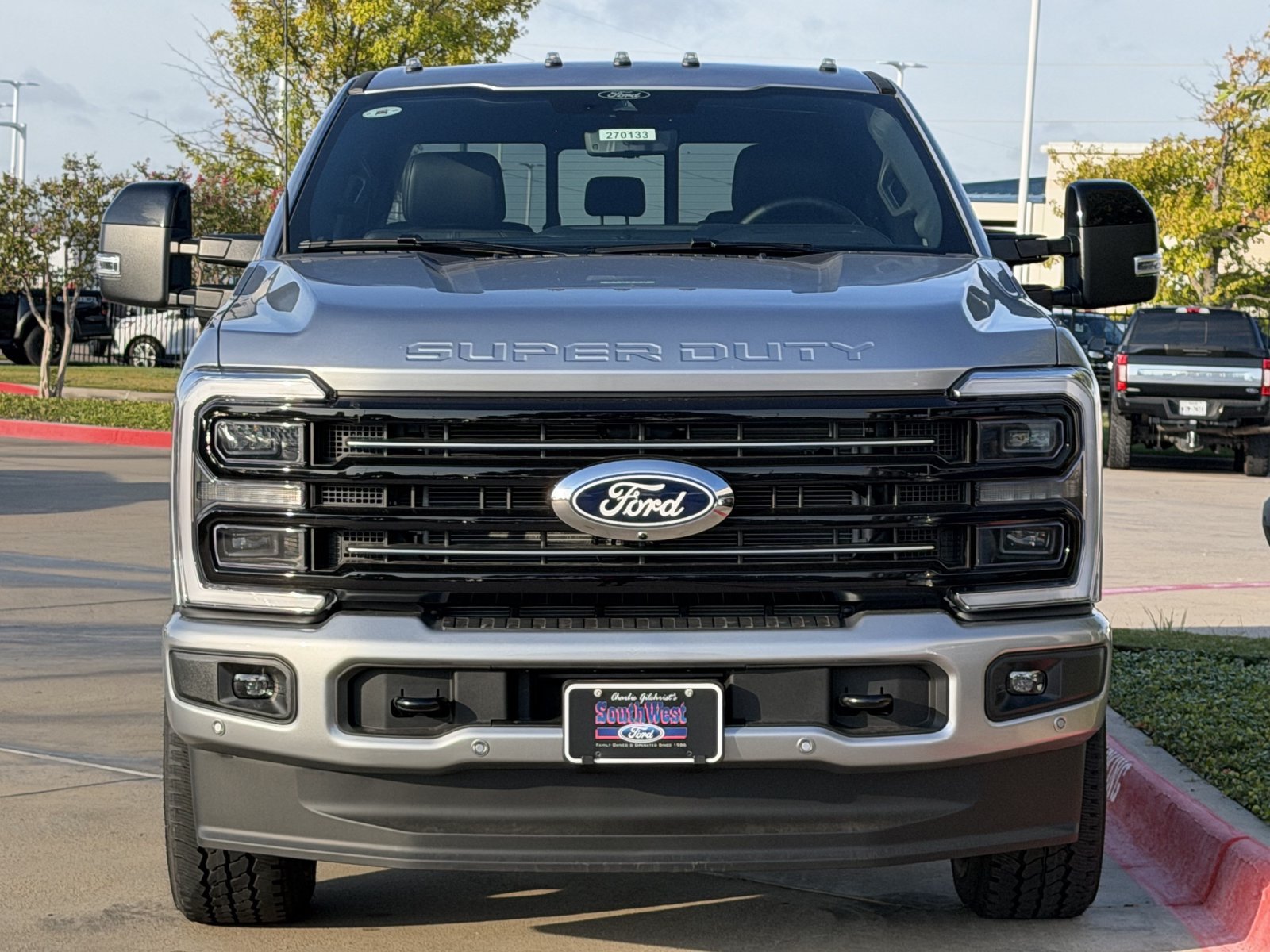 New 2027 Ford F250 Platinum AWD/4WD image 8