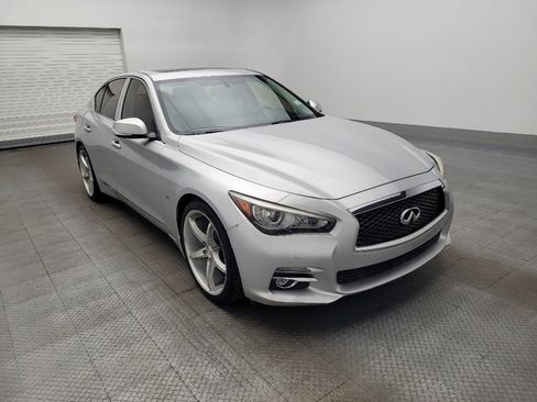 Used 2015 INFINITI Q50 Premium w/ Navigation Package RWD image 13
