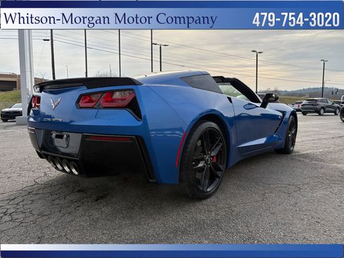 Used 2014 Chevrolet Corvette Stingray Coupe w/ 3LT Preferred Equipment Group image 7