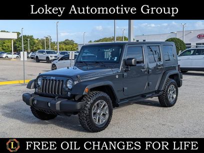 Used 2016 Jeep Wrangler Unlimited Rubicon w/ Connectivity Group