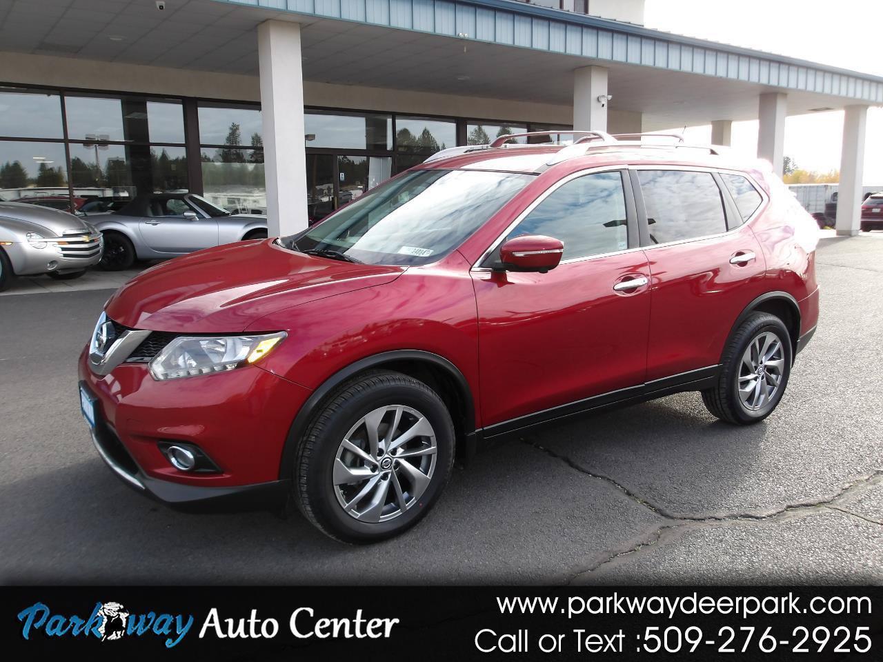 Used 2015 Nissan Rogue SL AWD/4WD image 1