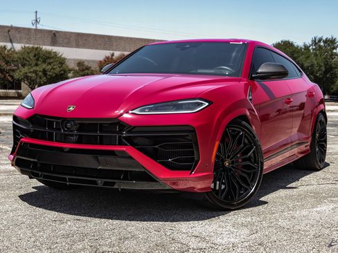Used 2025 Lamborghini Urus SE AWD/4WD image 6
