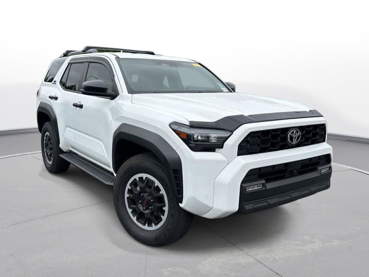 Used 2025 Toyota 4Runner TRD Off-Road AWD/4WD image 4
