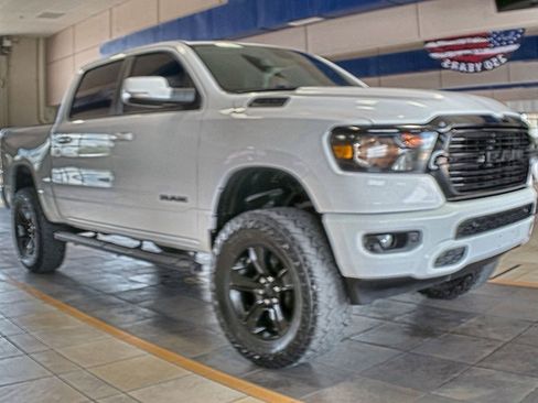 Used 2020 RAM 1500 Lone Star RWD image 3