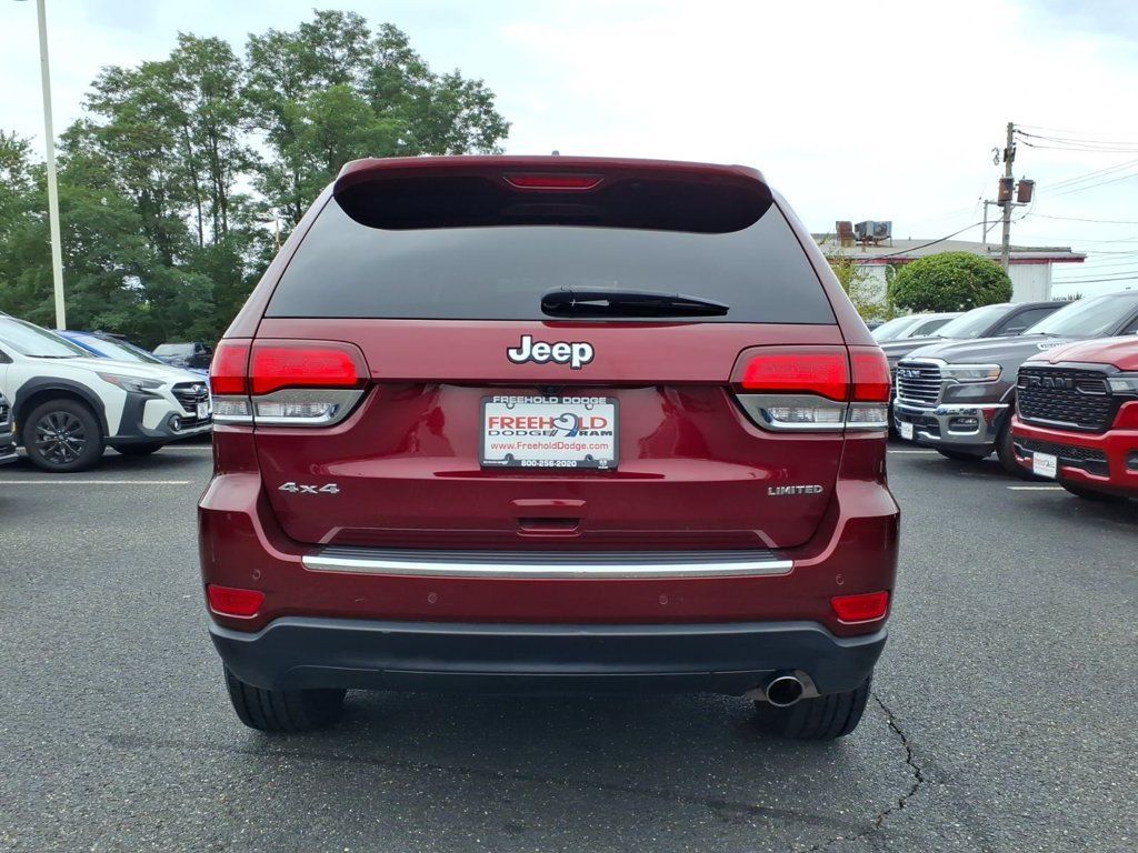 Used 2021 Jeep Grand Cherokee Limited AWD/4WD image 21