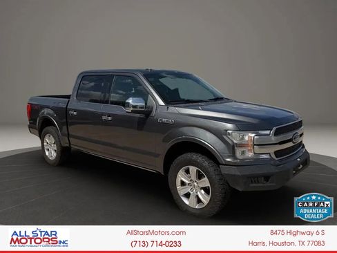 Used 2019 Ford F150 Platinum AWD/4WD image 1