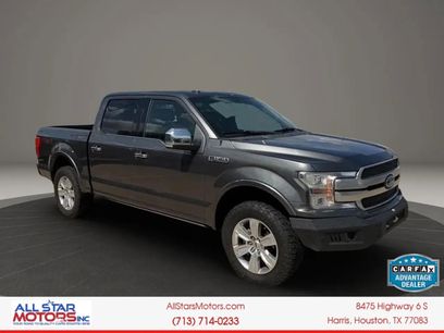 Used 2019 Ford F150 Platinum