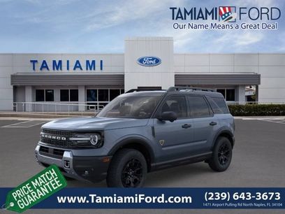 New 2026 Ford Bronco Sport Badlands w/ Sasquatch Badlands Package