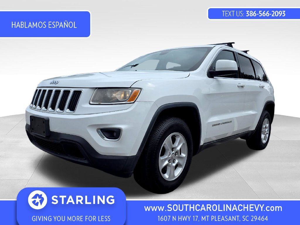 Used 2016 Jeep Grand Cherokee Laredo w/ Quick Order Package 23E AWD/4WD 360° Tour