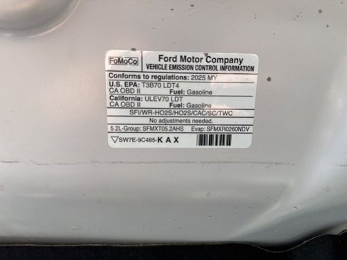 Used 2025 Ford F150 Raptor R w/ Equipment Group 803A Raptor R image 34