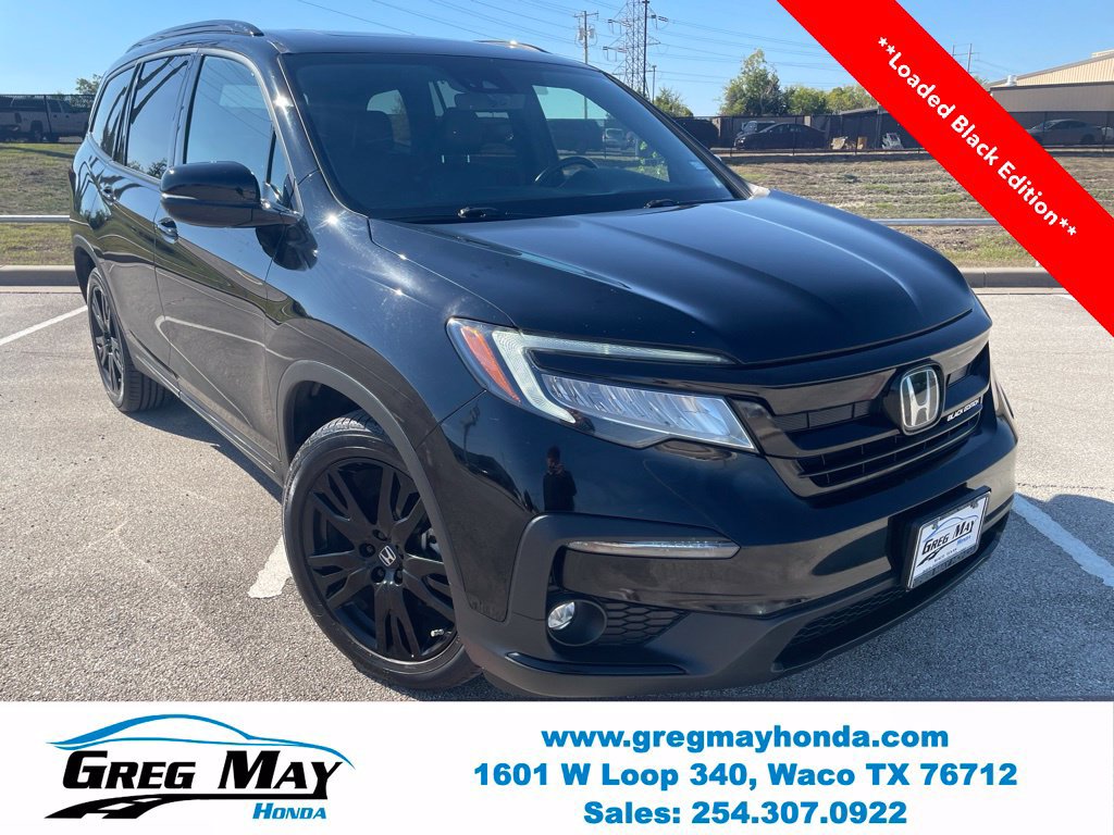 Used 2021 Honda Pilot Black Edition image 1