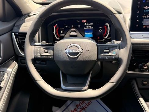 New 2026 Nissan Rogue Platinum w/ Platinum Premium Package AWD/4WD image 23