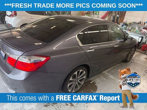 Used 2014 Honda Accord Sport image 4