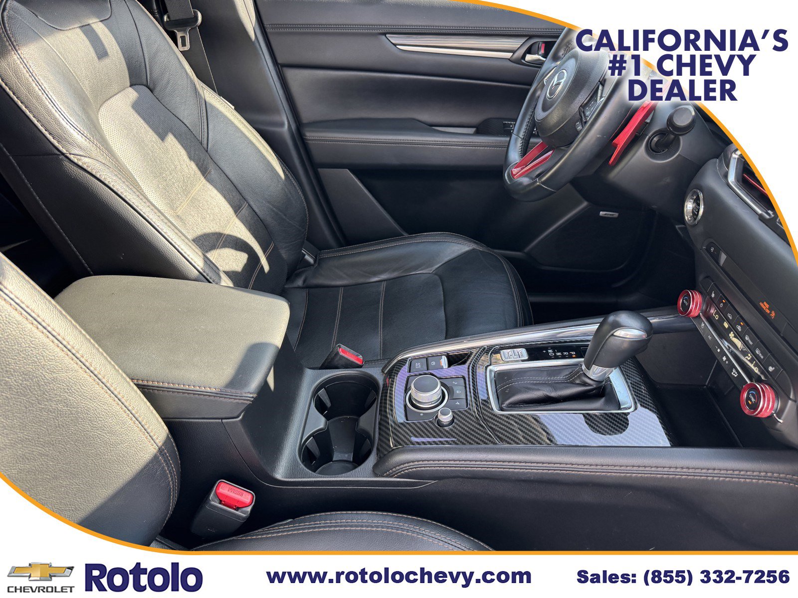 Used 2021 MAZDA CX-5 Grand Touring Reserve AWD/4WD image 8