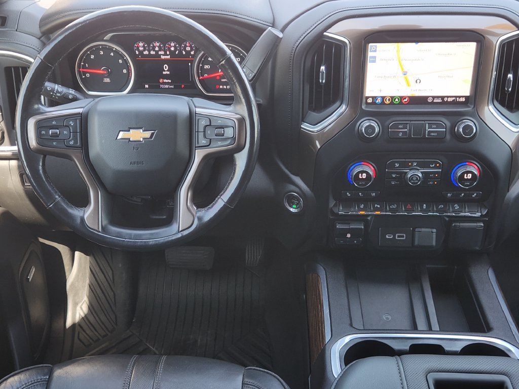 Used 2020 Chevrolet Silverado 2500 High Country w/ Technology Package AWD/4WD image 29