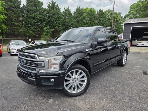 Used 2019 Ford F150 Limited w/ Trailer Tow Package RWD image 1