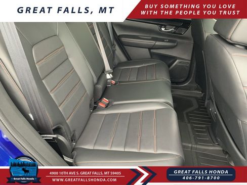 Certified 2025 Honda CR-V Sport Touring image 29