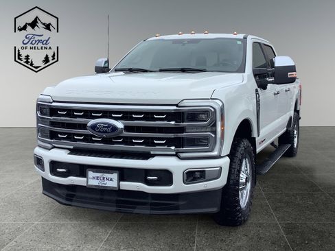 Certified 2024 Ford F350 Platinum image 1