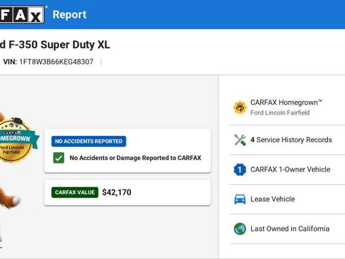 Used 2019 Ford F350 XL w/ Power Equipment Group AWD/4WD image 2