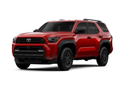 New 2025 Toyota 4Runner SR5