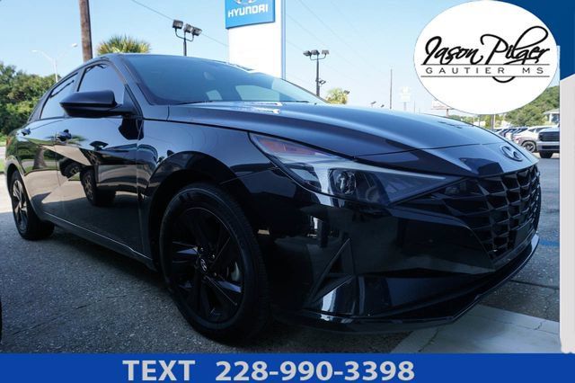 Used 2021 Hyundai Elantra SEL w/ Convenience Package FWD image 1