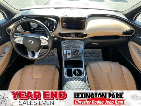 Used 2021 Hyundai Santa Fe Calligraphy w/ Cargo Package image 19