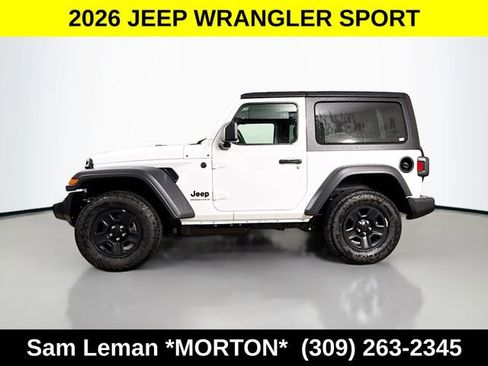 New 2026 Jeep Wrangler Sport image 4