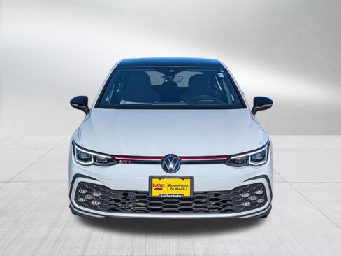 Used 2024 Volkswagen GTI Autobahn w/ MDO Package FWD image 2