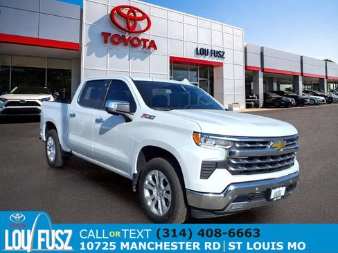 Used 2024 Chevrolet Silverado 1500 LTZ w/ LTZ Premium Package image 1