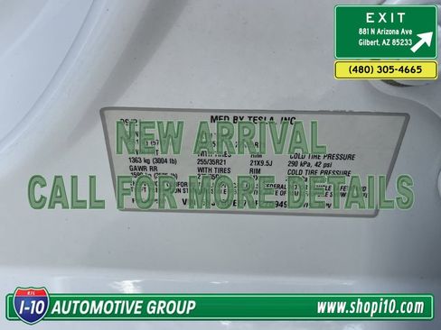 Used 2021 Tesla Model Y Performance AWD/4WD image 6