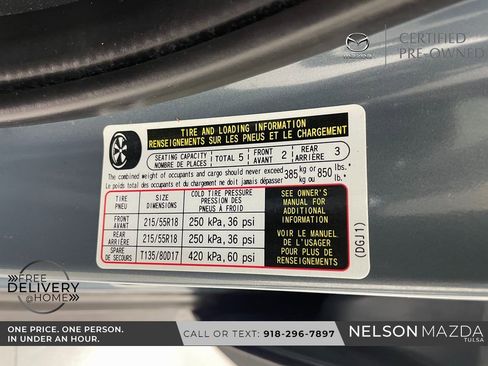 Used 2022 MAZDA CX-30 AWD 2.5 S w/ Preferred Package image 54