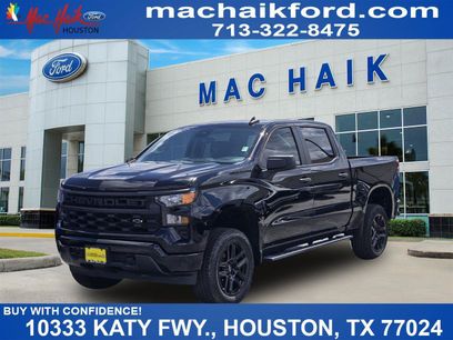 Used 2023 Chevrolet Silverado 1500 Custom w/ LPO, Dark Essentials Package