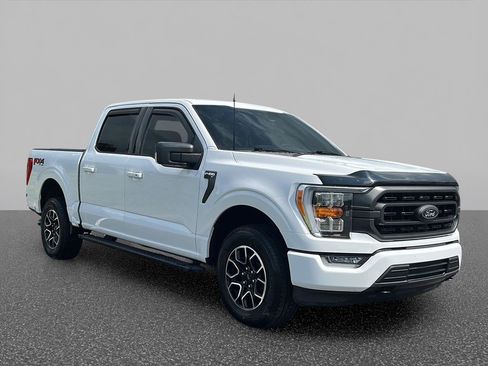 Used 2022 Ford F150 XLT w/ Equipment Group 302A High AWD/4WD image 11