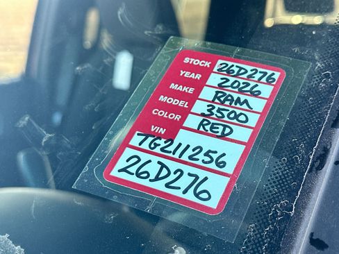 New 2026 RAM 3500 Lone Star image 26