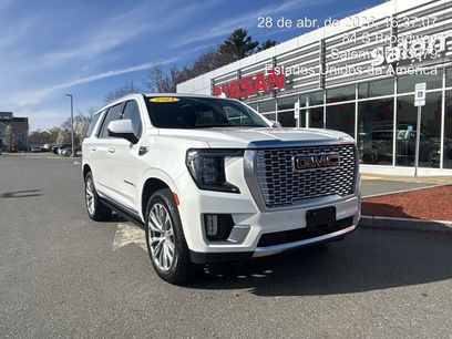 Used 2021 GMC Yukon Denali w/ Denali Ultimate Package