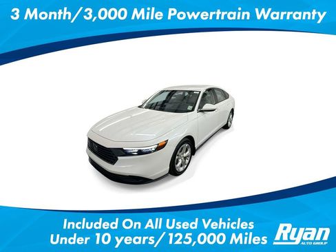Used 2023 Honda Accord LX image 1