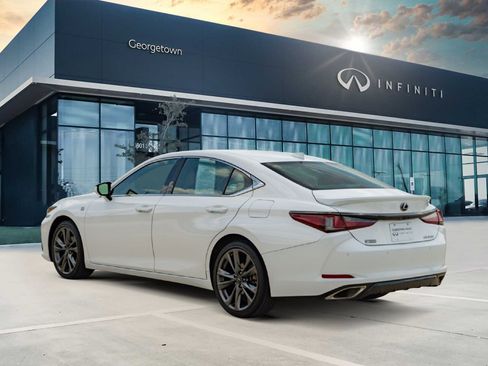Used 2020 Lexus ES 350 F Sport w/ Accessory Package 2 FWD image 6