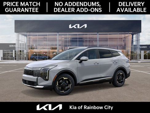 New 2026 Kia Sportage EX image 4