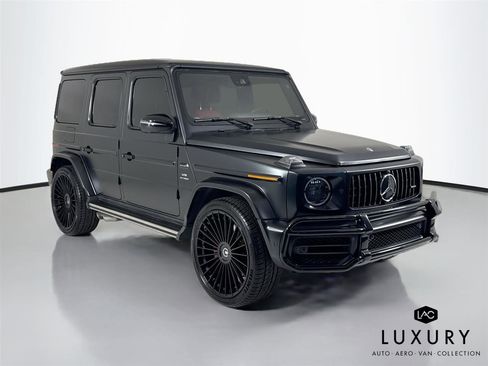 Used 2019 Mercedes-Benz G 63 AMG 4MATIC image 3