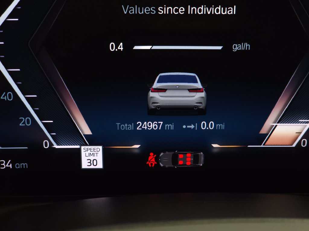 Certified 2024 BMW 330i xDrive Sedan w/ Premium Package AWD/4WD image 19
